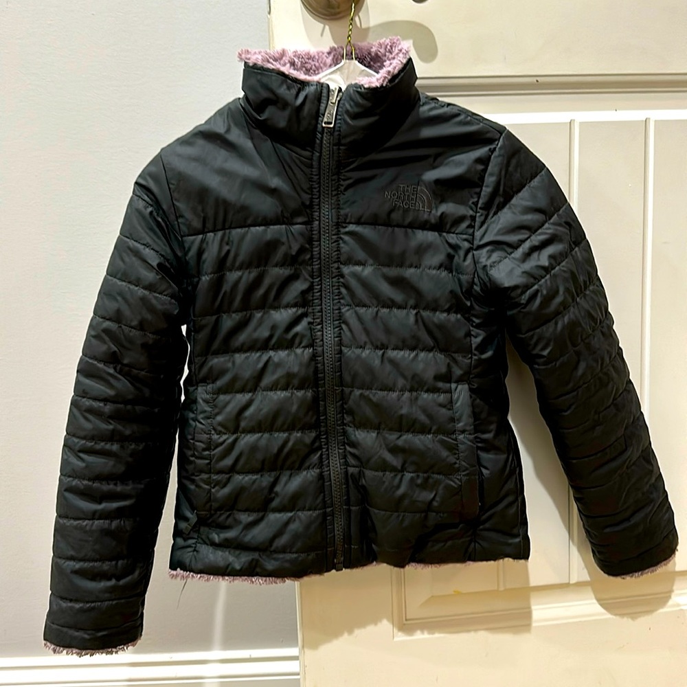 Girls’ Reversible Mossbud Jacket size S (7/8)